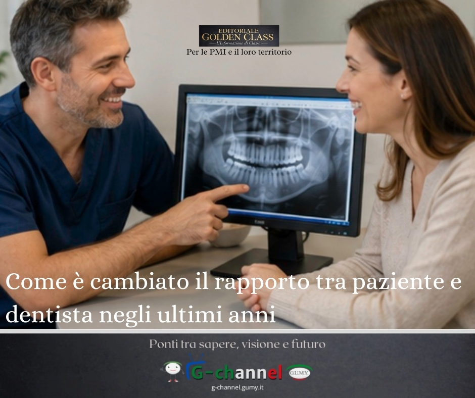 Come è cambiato il rapporto tra paziente e dentista negli ultimi anni